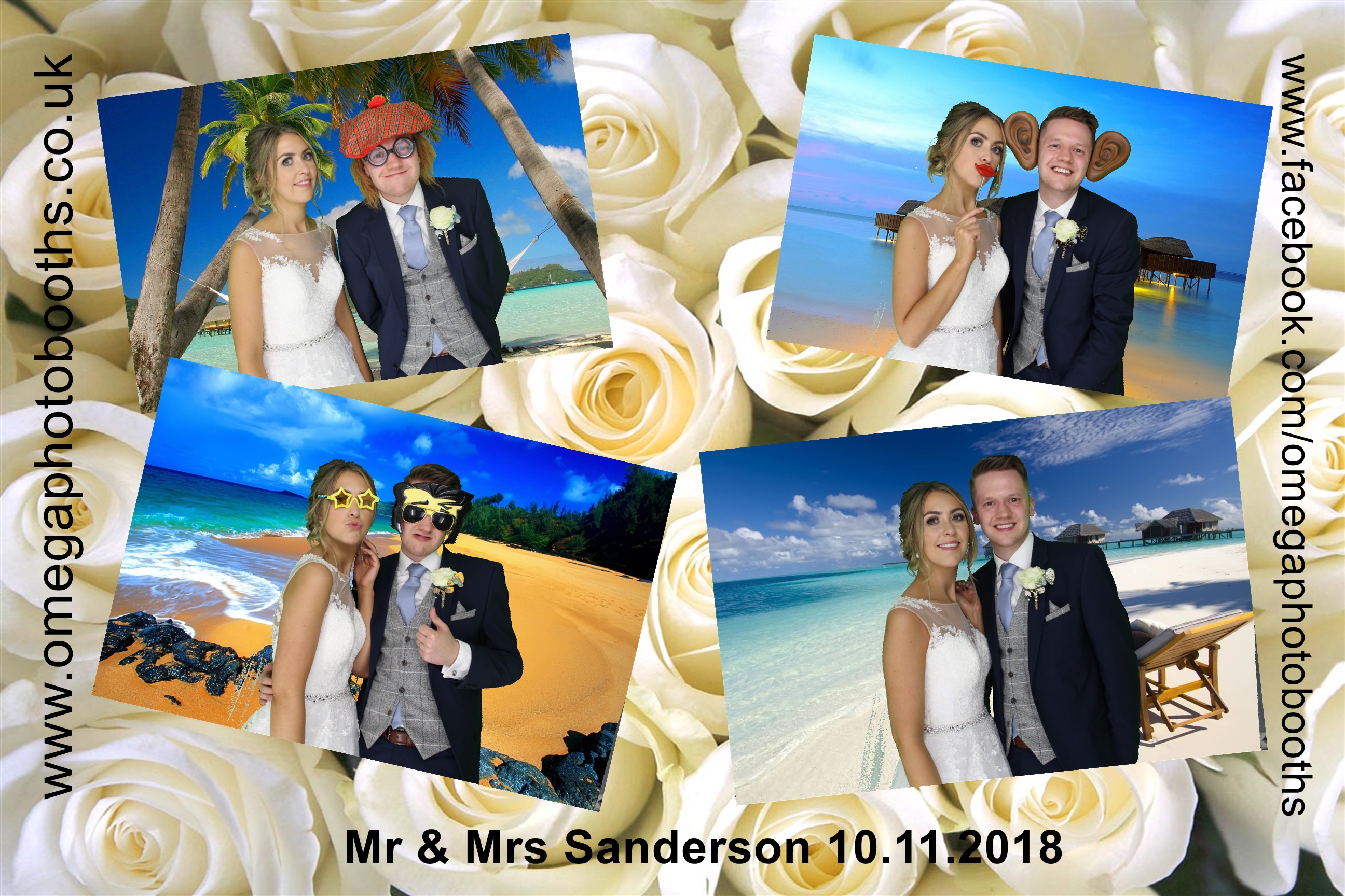 Brooklyn & Dans Wedding | View more photos from the event at gallery.omegaphotobooths.co.uk/u/Omega-Photobooths/Brooklyn-Dans-Wedding